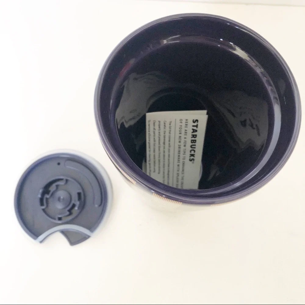 Starbucks nwt purple